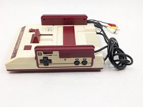 AV Mod Nintendo Famicom Console HVC-001  Boxed Tested Working