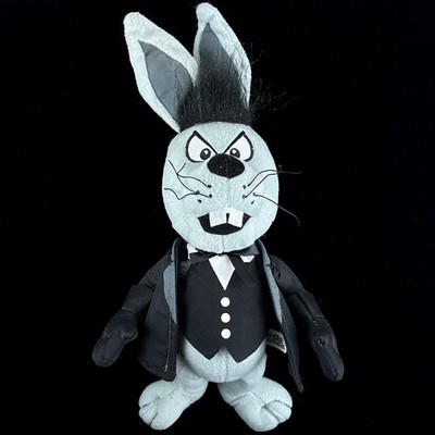 Toy Factory Here Comes Peter Cottontail Evil January Q. Irontail 12'' Bunny Plush