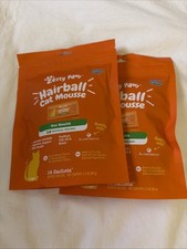 (BUNDLE X2) Zesty Paws Hairball Cat Mousse Gut Health all ages EXP 12/2026