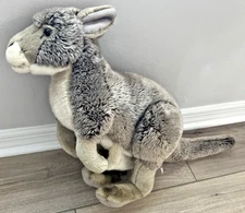 FAO Schwarz 28" Kangaroo Plush 2013 Toys R Us Geoffrey Exclusive No Joey 