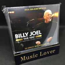 BILLY JOEL / THE COMPLETE 100TH SHOW AT MSG 2024 (2CDR+1BDR) NEW
