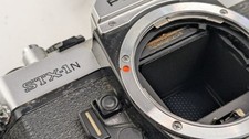 Boîtier reflex argentique Fujica STX-1N # pour pièces détachées #