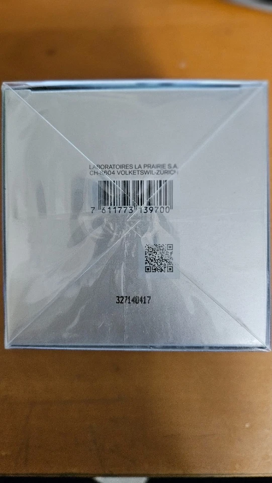 Nueva crema hidratante transparente La Prairie Skin Caviar Luxe 3,4 OZ 100 ml Foto 4 de 4