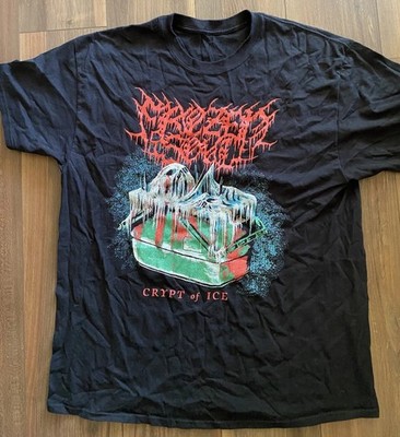 Hot New Crypt of Ice Frozen Soul Band Black S to 5XL Unisex Shirt ZL284