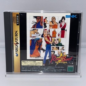 Real Bout Fatal Fury Special Sega Saturn  SEGA SATURN w/ Spine Card JAPAN