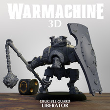 Warmachine crucible guard battlegroup box starter set models