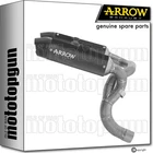 ARROW EXHAUST BLACK TITANIUM DUCATI PANIGALE V2 / S E5+