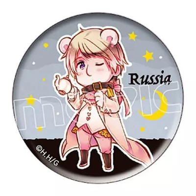 Badges/Pins (Character) Russia ''Hetalia Axis Powers Character Badge Collection''
