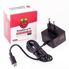 offizielles Raspberry Pi 4 USB-C Netzteil Lad...