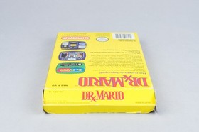 Nintendo NES *Dr. Mario* OVP CIB PAL B VU-NOE +