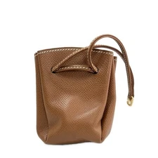 HERMES  Pouch Vespa Gold Gold Hardware Used