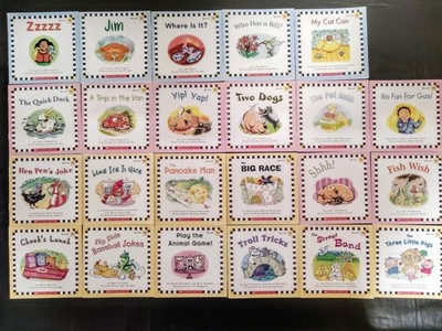 23 Scholastic Phonics Readers  Illustrated Picture Books