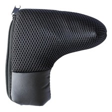 PGC Mesh Blade Putter Head Cover. Perfect for Putters Black