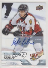 2018-19 Upper Deck CHL Auto Gabriel Fortier #50 Auto au7