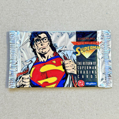 The Return of Superman (1993) Trading Cards Booster SkyBox Limited Edition Cards