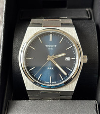 Tissot PRX Quartz Blue Dial 40 mm Men's Watch T137.410.11.041.00 