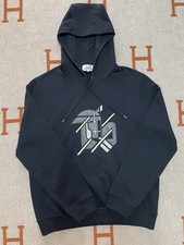 Hemes Men?s Hoodie Jacket 100% Cotton. Size L