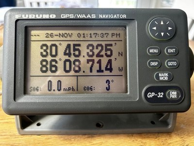 furuno gp32 great condition