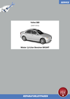 PDF Volvo S80 (07-16) Reparaturanleitung Motor 1,6 Liter Benziner B4164T