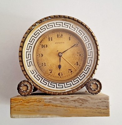 Zenith Tischuhr  Wecker um 1900