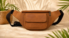 Men's Chest Bag Sling Backpack Crossbody Shoulder Bag Travel Casual Fanny Pack