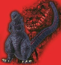 Figure Godzilla 2016 Repaint Version 'Shin Godzilla' Premium Figure Repaint Ver
