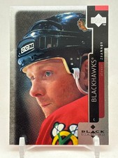 1997-98 Upper Deck Black Diamond #56 Alexei Zhamnov Chicago Blackhawks
