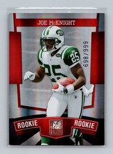 Joe McKnight 2010 Donruss Elite Rookie #181 #/999 New York Jets
