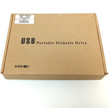 USB Portable Diskette Drive 3.5 inch External 720KB/ 1.44 MB FDD Open Box