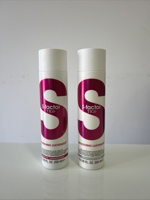 Tigi S Factor 8.5 fl oz Smoothing Lustherizer, Shampoo & Conditioner