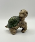 Vintage Style Turtle Figurine Ornament Resin Tortoise Garden Decor