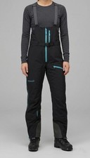 Norrona Hose Skihose Damen Gr.M 38 Trollveggen Dri3 BiB Hosenträger 155905