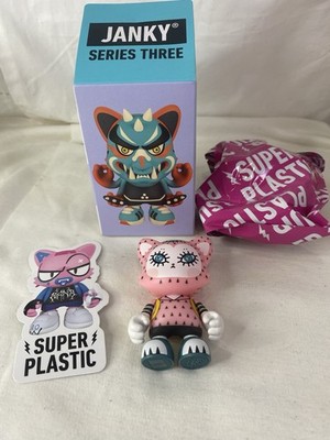 superplastic janky series 3 andrea kang chase varient ''Pink  Night Keeper