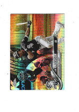 2018 Topps Chrome Prism Refractors #44 Tim Anderson CHICAGO WHITE SOX