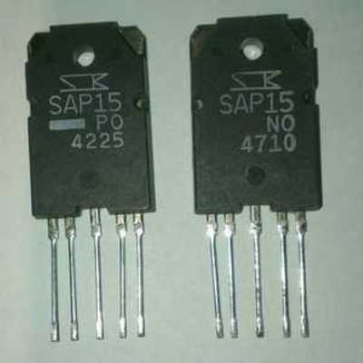   SAP15P TO-3P Darlington Transistors With Built-in USA ship *gb