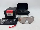 100% Hypercraft Sport Performance Frameless Sunglasses Scratch Resistant Grey