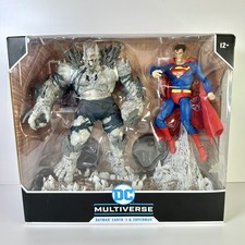 Mcfarlane DC Multiverse Devastator Batman Earth -1 And Superman Figure 2 Pack