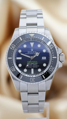 Rolex Sea-Dweller Deepsea 44mm Automatik  116660 Original Papiere + Box
