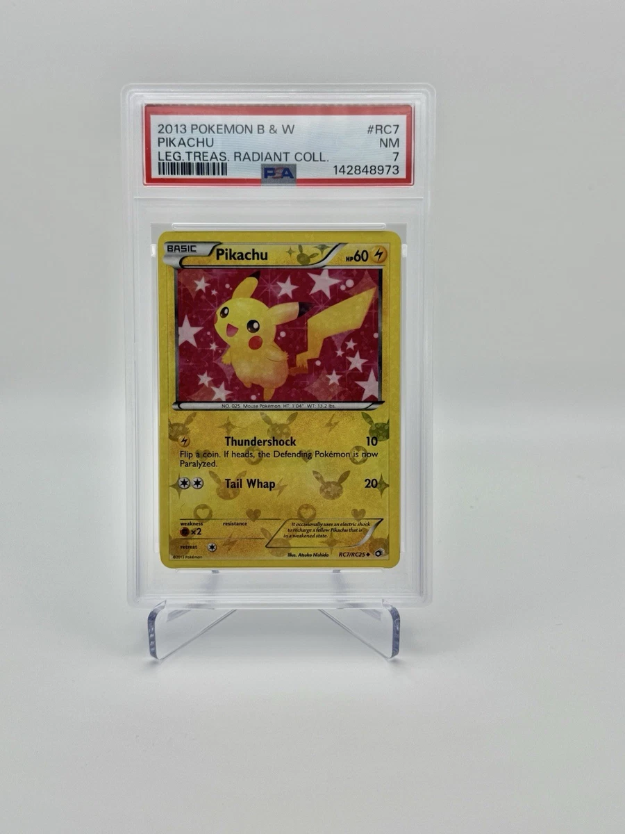 Pikachu Pokémon TCG Professional Sports Authenticator (PSA) Grade
