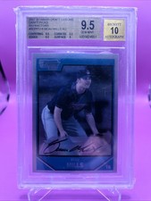 2007 Bowman Draft Picks & Prospects Baseball Cards 34