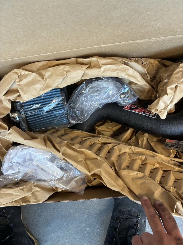 Sistema de admisión de aire frío Injen IS Short Ram para Toyota Celica GT 1994-1999 2,2 L Foto 3 de 4