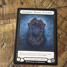 Flesh & Blood Stalagmite, Bastion of Isenloft Legendary Cold Foil Everfest FAB
