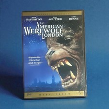 AN AMERICAN WEREWOLF IN LONDON 1981 DVD Collectors Edition Widescreen Horror