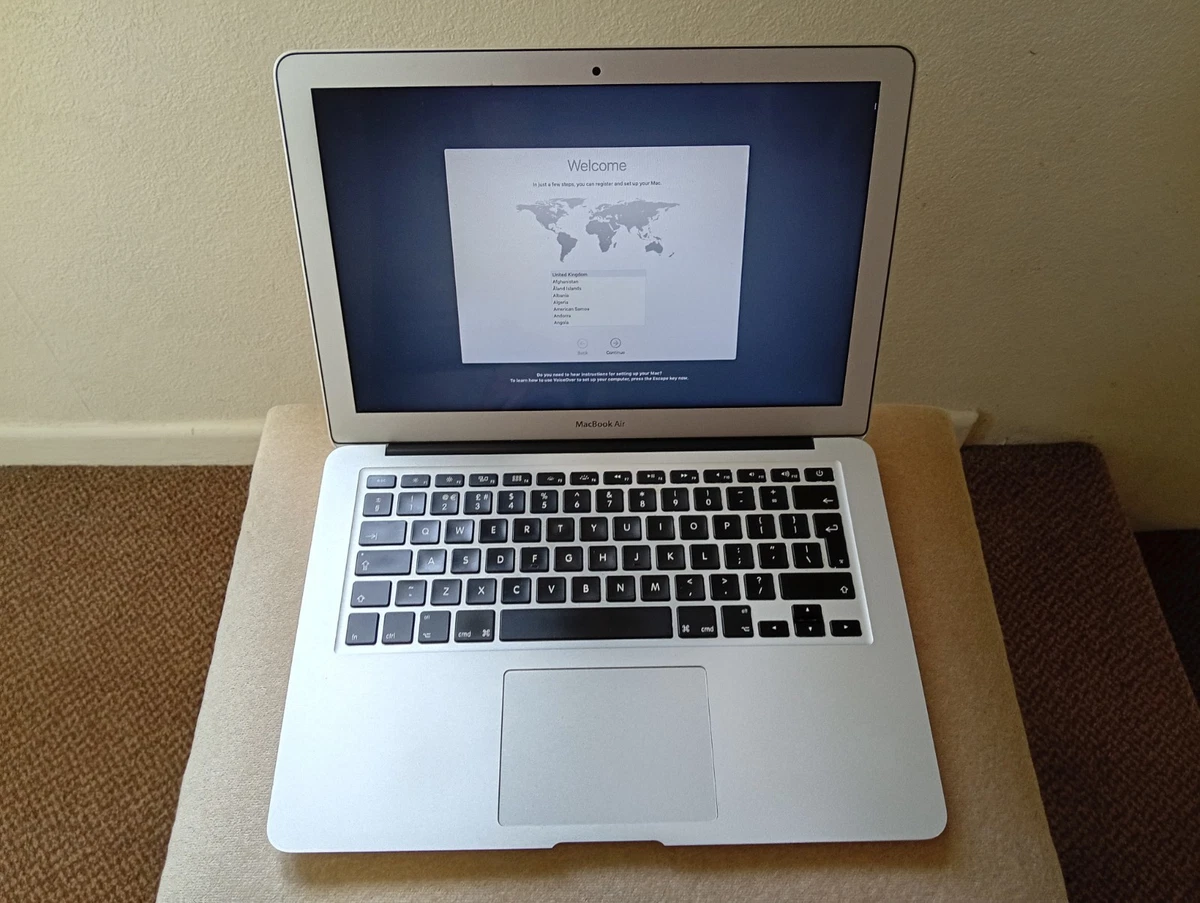 Macbook Air 13 Inch for sale | eBay UK