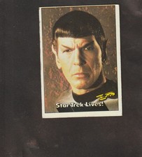 1976 Topps Star Trek # 88 Star Trek Lives !