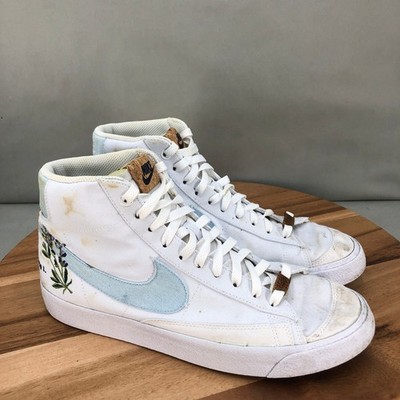 Floral Nike Blazer Mid 77 Indigo Release Date WMNS) Nike Blazer