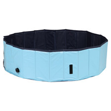 TRIXIE 31.5" Outdoor Splash Pool for Dogs, Foldable Playpen, Ships from the USA