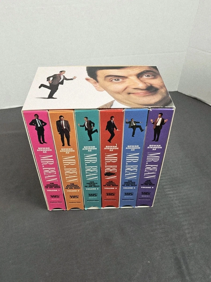 Mr. Bean VHS Tapes for sale | eBay