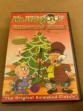 Mr. Magoo's Christmas Carol (DVD. 2001, GoodTimes)