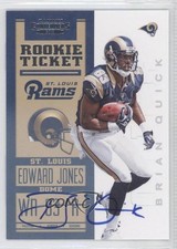 2012 Panini Contenders Rookie Ticket RPS Variation /200 Brian Quick Auto 2u8